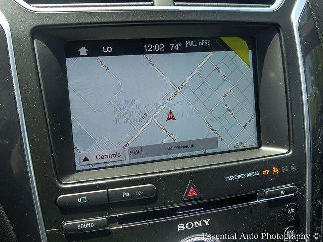 Ford Explorer 2017 photo 14